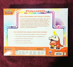 Pokemon TCG: Paldea Collection Fuecoco 820650853623 - Image 2