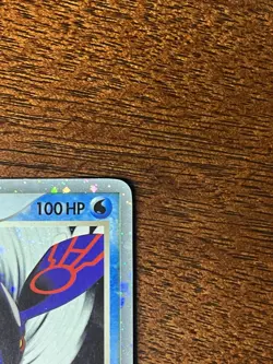 Kyogre EX 037 Holo Pokemon TCG Nintendo Black Star Promo 2006 - Image 2