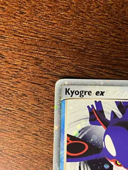 Kyogre EX 037 Holo Pokemon TCG Nintendo Black Star Promo 2006 - Image 3