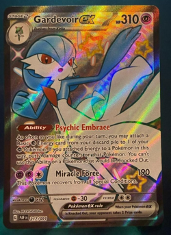 Gardevoir ex #217 Pokemon Paldean Fates - Image 1