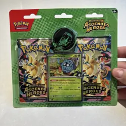 2x Ascended Heroes Tech Blisters Bundle Pokemon TCG New Sealed Larry & Erika - Image 2