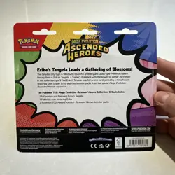 2x Ascended Heroes Tech Blisters Bundle Pokemon TCG New Sealed Larry & Erika - Image 3
