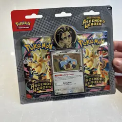 2x Ascended Heroes Tech Blisters Bundle Pokemon TCG New Sealed Larry & Erika - Image 4