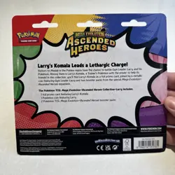 2x Ascended Heroes Tech Blisters Bundle Pokemon TCG New Sealed Larry & Erika - Image 5