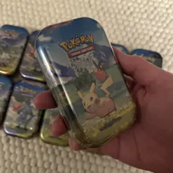 10x Pokemon TCG : Ascended Heroes Mini Tins Two Full Art Sets - New & Sealed - Image 3