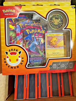 TCG Pokemon Day 2026 Collection Box 30th Anniversary NEW (LOT of 6) - Image 2