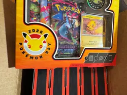 TCG Pokemon Day 2026 Collection Box 30th Anniversary NEW (LOT of 6) - Image 4