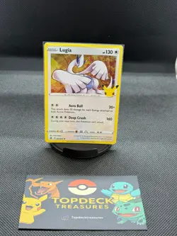 Lugia 022/025 Rare Celebrations Pokemon Near Mint - Image 1