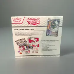 Pokemon TCG Scarlet & Violet White Flare Elite Trainer Box-Sealed - Image 2
