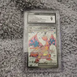 CGC 9 ✨ Charizard EX Pokemon S&V Premium Collection English - Image 1