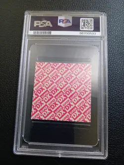 1998 AMADA POKEMON JAPANESE PSA 9 SUPER DX STICKERS MINI GYARADOS #D73 BRONZE - Image 3