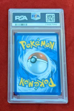PSA 9 Pokemon TCG Pikachu 051/162 Cosmos Holo Promo Fall Collector Chest 2024 - Image 2