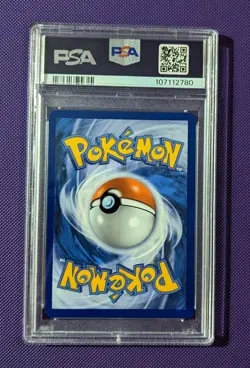 Pokemon TCG Pikachu 018/091 Trick or Trade 2024 PSA 9 Cosmos Holo Swirl - Image 2