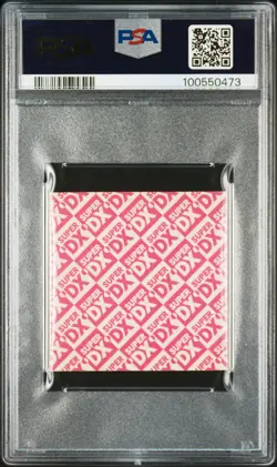 1998 AMADA POKEMON JPN SUPER DX STICKERS #D48 NIDOQUEEN PSA 8 - Image 2