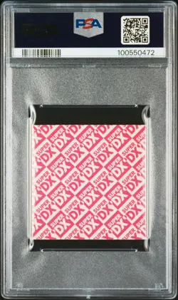 1998 AMADA POKEMON JAPANESE SUPER DX STICKERS #D49 NIDOKING PSA 8 - Image 2