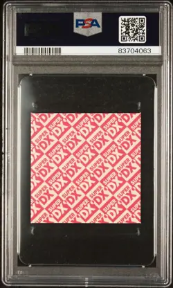 1998 Amada Pokemon Japanese Pikachu Super DX D47 - PSA 9 - Image 2