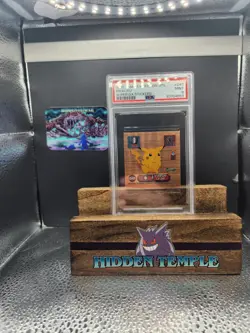 1998 Amada Pokemon Japanese Pikachu Super DX D47 - PSA 9 - Image 4