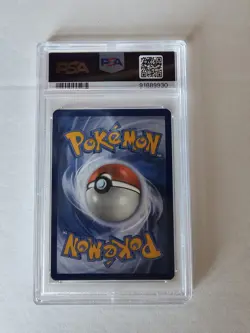 Pokemon Mewtwo Rare Holo 150/165 SV151 Scarlet & Violet PSA 9 2023 - Image 2