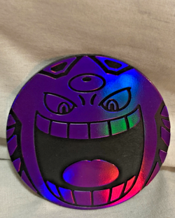 Mega Gengar Coin - Pokemon Mega Gengar Battle Deck NEW - Image 1