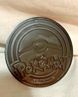 Mega Gengar Coin - Pokemon Mega Gengar Battle Deck NEW - Image 2