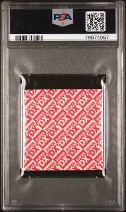 Pokemon - PSA 9 - 1998 Amada Pokemon Japanese Super Dx Stickers Vaporeon #D74 - Image 2