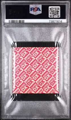 PSA 9 Alakazam 1998 Amada Pokemon Super DX Stickers D56 - Image 2