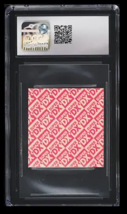 1998 Pokemon Amada Super DX Sticker Blastoise CGC 8.5 Japanese #D43 Bronze - Image 2