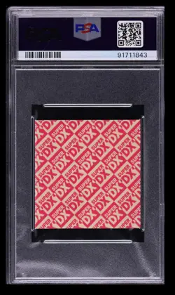 1998 Pokemon Amada Super DX Stickers Golbat PSA 9 Japanese #D51 Bronze - Image 2