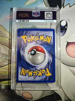 Sandshrew Legendary Collection Reverse Holo 91/110 PSA 8 NM-MT Pokemon 2002 - Image 2