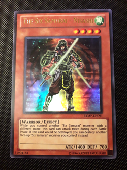 Yu-Gi-Oh! The Six Samurai-Nisashi, RYMP-EN091, UR, 2. Edition, Englisch, EX - Image 1