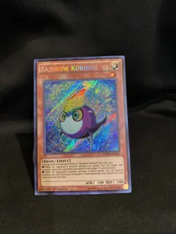 Yugioh Rainbow Kuriboh MP14-EN188 Secret Rare 1st Ed - Image 2