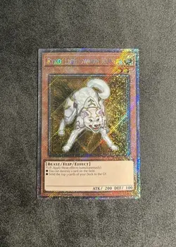 Yu-Gi-Oh! Ryko, Lightsworn Hunter RA02-EN003 Quarter Century Rare 1st Edition - Image 1