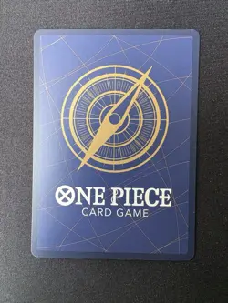 Monkey.D.Luffy (2nd Anniversary Stamped Promo) P-043 One Piece Promotion Card - Image 2