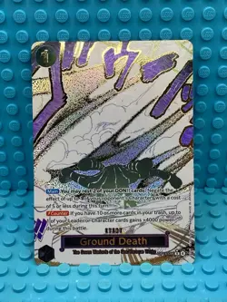 One Piece CCG Ground Death OP14-096 Alt Art The Azure Sea’s Seven Warlords - Image 1