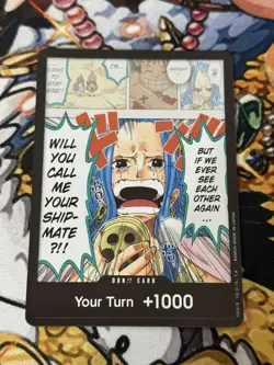 ONE PIECE Card DON !! Card Nefeltari Vivi OP04 Kingdoms of Intrigue - Image 1