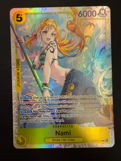 Nami (EB03-053 SR) - One Piece ENGLISH NM - Image 1