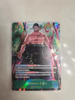 Roronoa Zoro (Alternate Art) OP06-118 Wings of the Captain Foil - Image 1