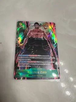 Roronoa Zoro (Alternate Art) OP06-118 Wings of the Captain Foil - Image 2