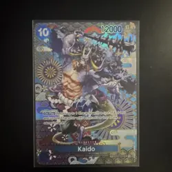 Kaido OP04-044 SP Awakening of the New Era Super Rare Foil - Image 1