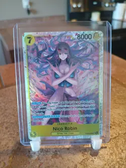 One Piece TCG Nico Robin EB03-055 Heroines Edition SR Super Rare - Image 1