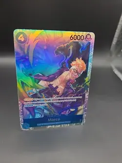One Piece CCG PRB02-008 Marco SR - English - M/NM - Image 2