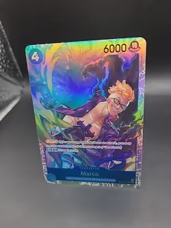 One Piece CCG PRB02-008 Marco SR - English - M/NM - Image 3