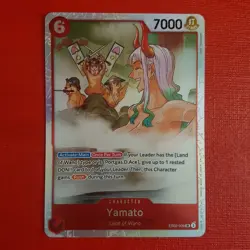 One Piece Yamato EB02-006 SR - Image 1