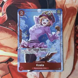 Koala OP05-006 SR Alt Art Dash Pack Heroines Edition ENGLISH One Piece CCG EB03 - Image 1