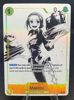 One Piece TCG English ST13-012 Makino Parallel Alternate Art The Three Brothers - Image 1