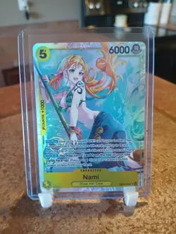 One Piece TCG Nami SR EB03-053 Heroines Edition English Super Rare - Image 1