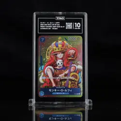 One Piece Japanese Monkey D. Luffy P-043 Weekly Shounen Jump #36-37 Promo TAG 10 - Image 1