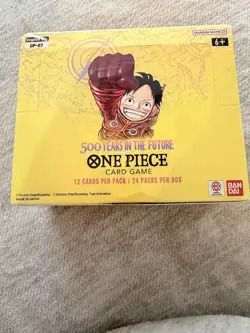 One Piece OP-07 500 Years in the Future Booster Box Sealed English G2 - Image 1