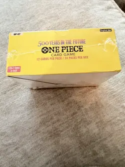 One Piece OP-07 500 Years in the Future Booster Box Sealed English G2 - Image 2