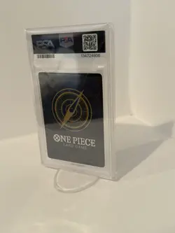 One Piece CCG Romance Dawn Shanks manga OP01-120 Secret Rare Alt Art Foil PSA 10 - Image 4